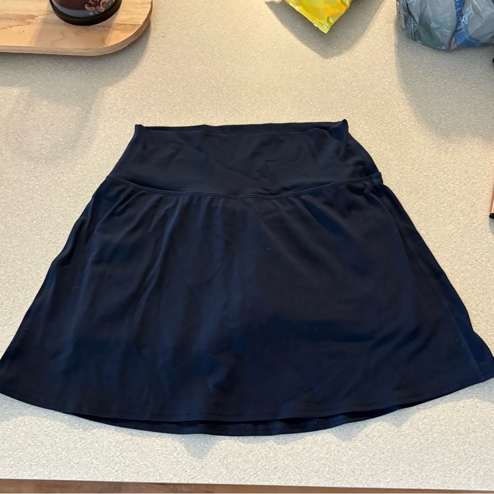 Lululemon Athletica Navy Skater Skirt